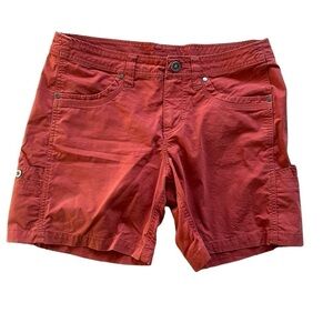 KUHL Rust Casual Shorts‎